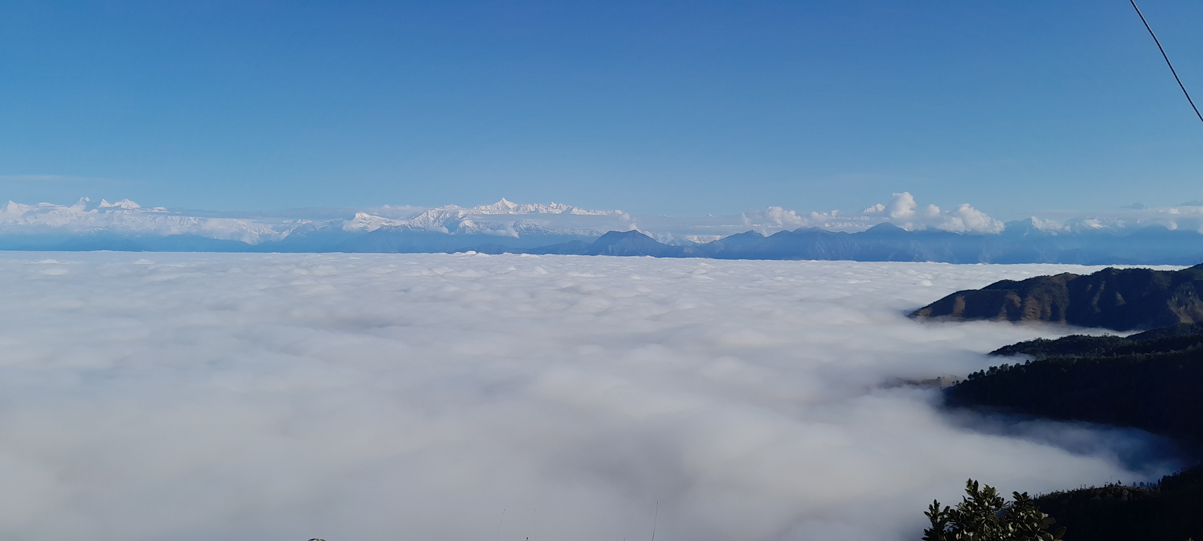 बैतडीको सतबाँझबाट देखिएको मनमोहक दृश्य (फोटो फिचर) 